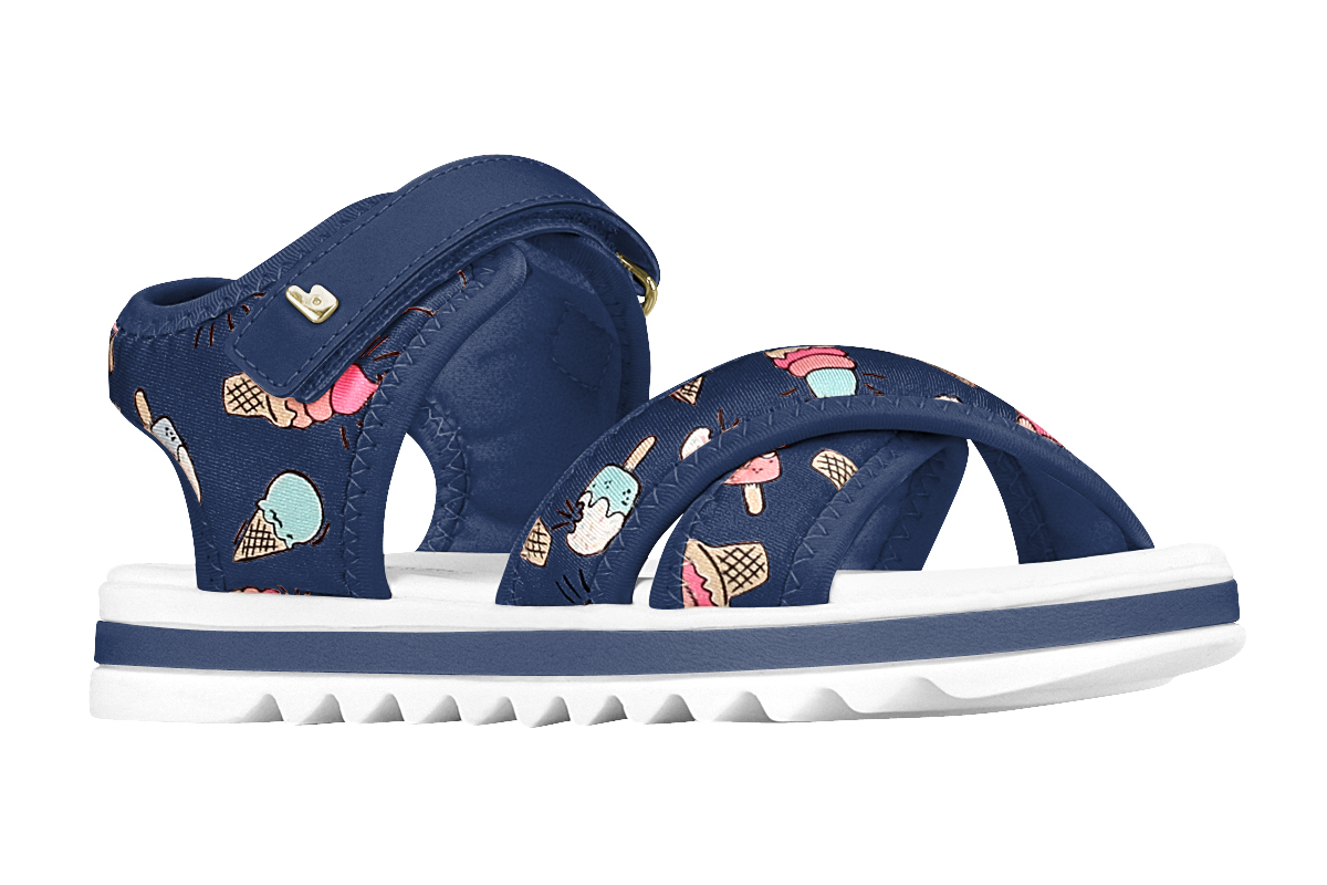 Bibi sandały dziecięce FLAT FORM – 1059174