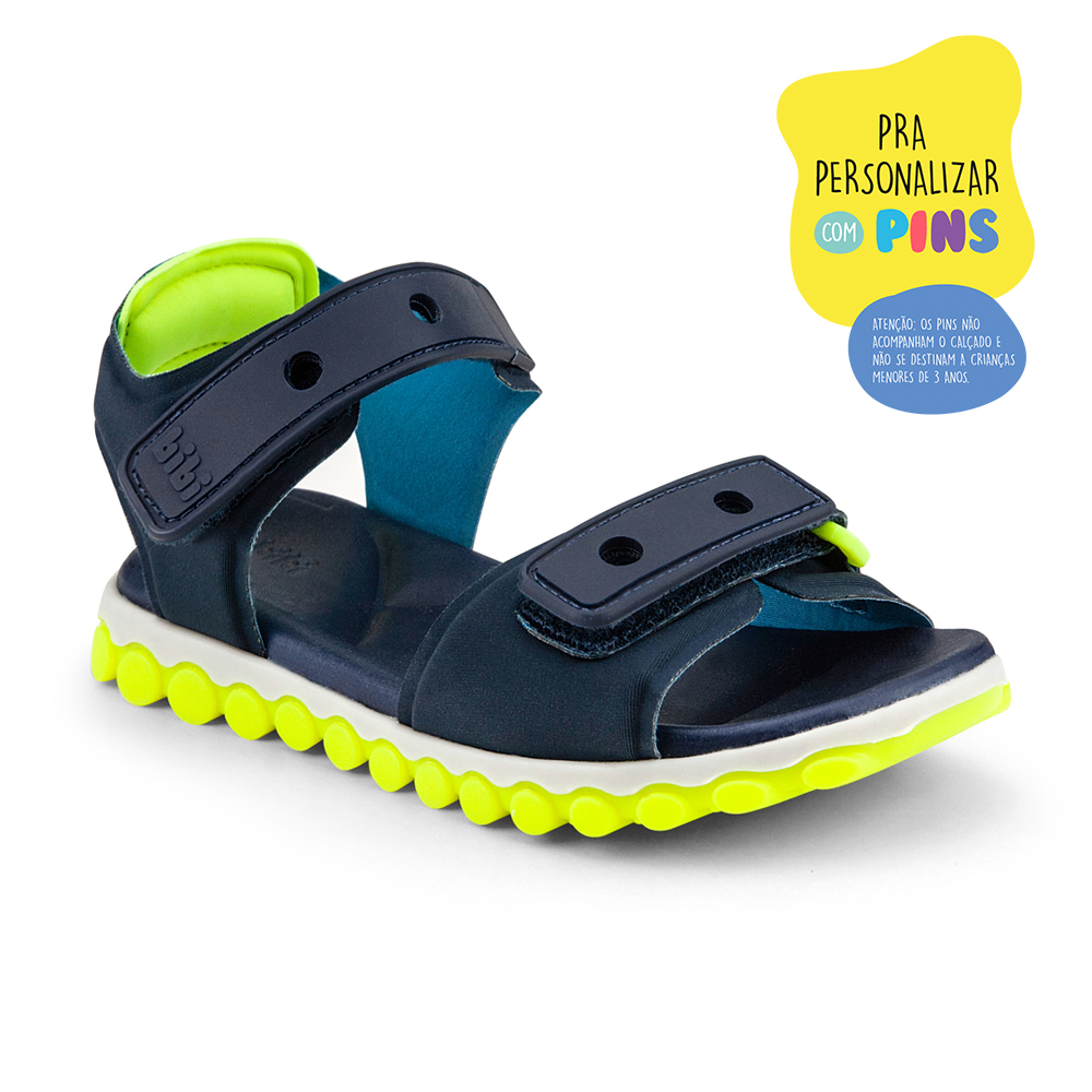 Bibi sandały dziecięce SUMMER ROLLER SPORT – 1103083