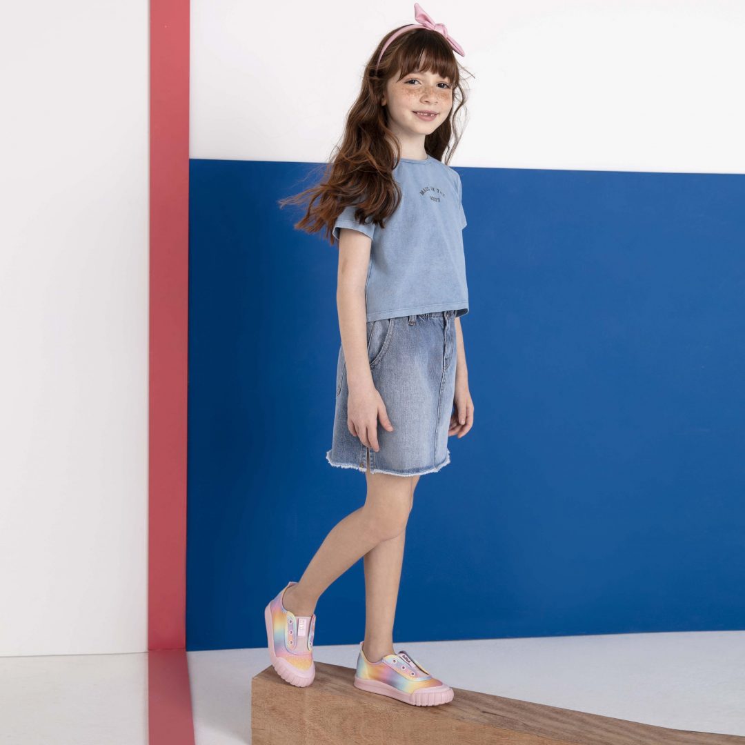 Bibi tenisówki Comfy Rainbow 1157072