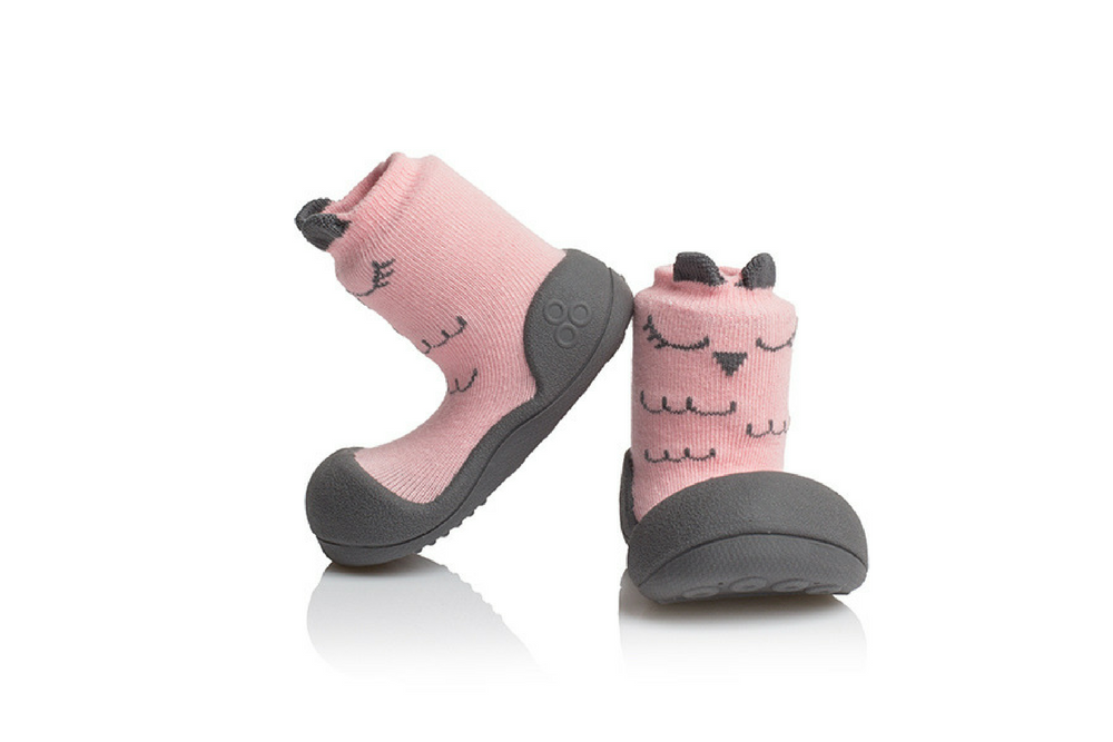 Kapcie dziecięce Attipas Cutie Pink