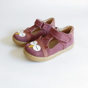 Baleriny Mido 20-43/30-43 Sowy eosin