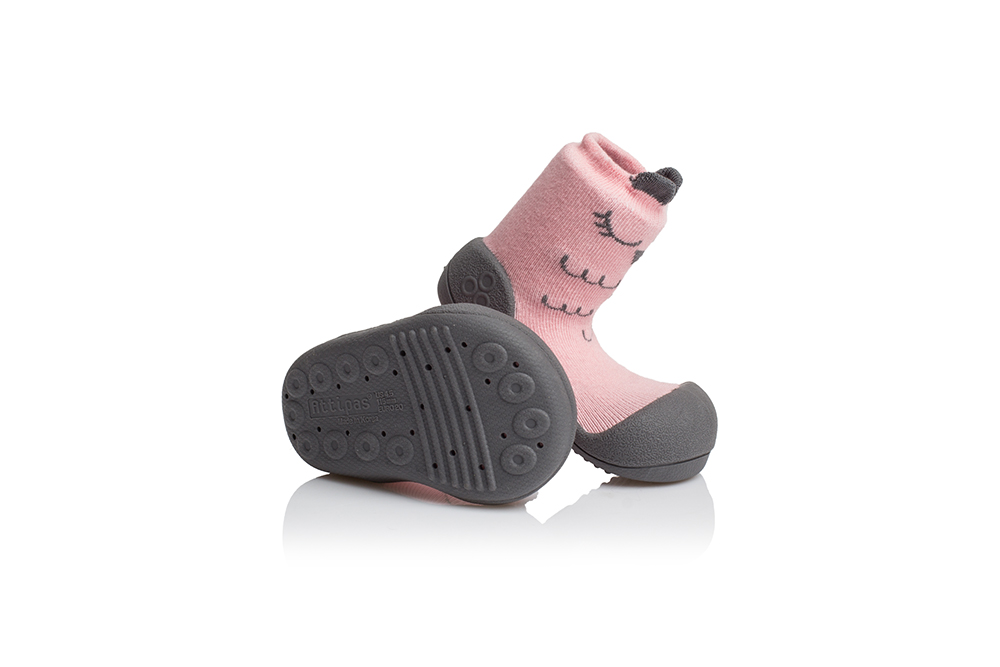 Kapcie dziecięce Attipas Cutie Pink