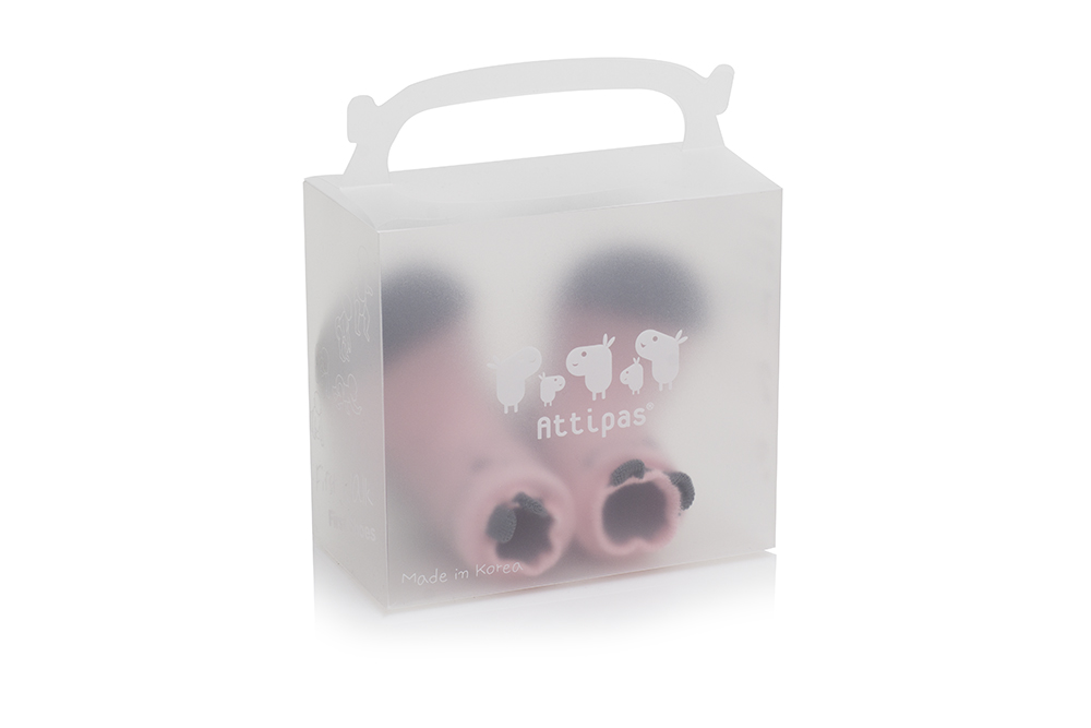 Kapcie dziecięce Attipas Cutie Pink