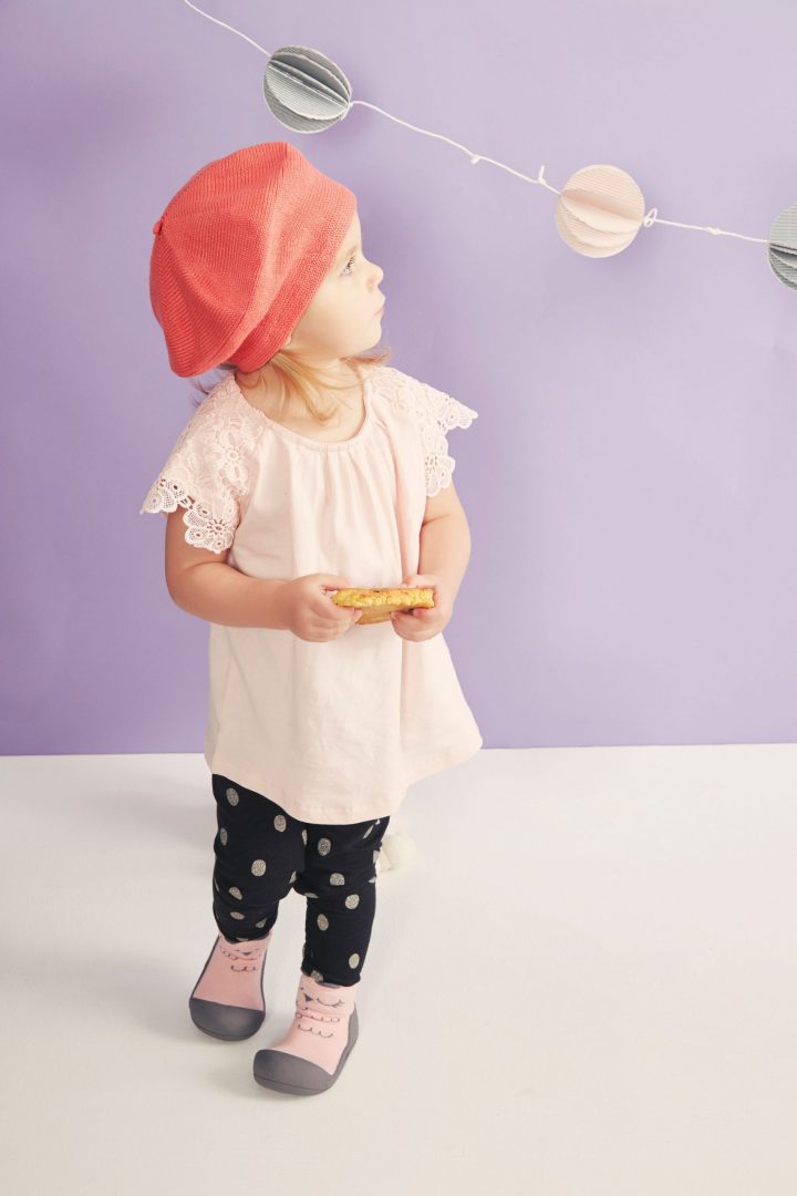 Kapcie dziecięce Attipas Cutie Pink