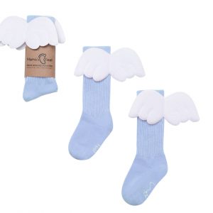Podkolanówki Mama's Feet Aniołek Błękitny
