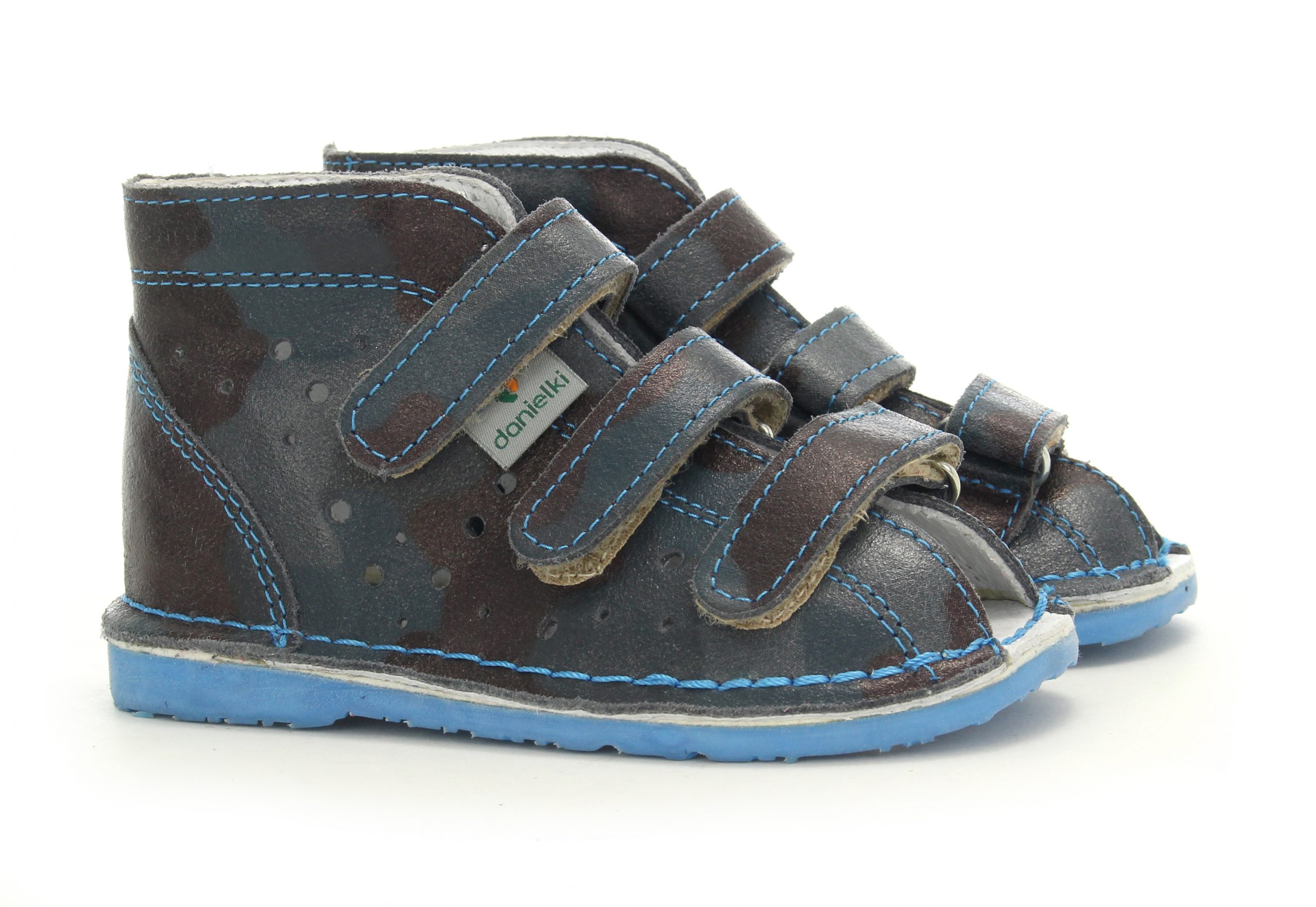 Buty profilaktyczne Danielki TA105L/TA115L Jeans Moro