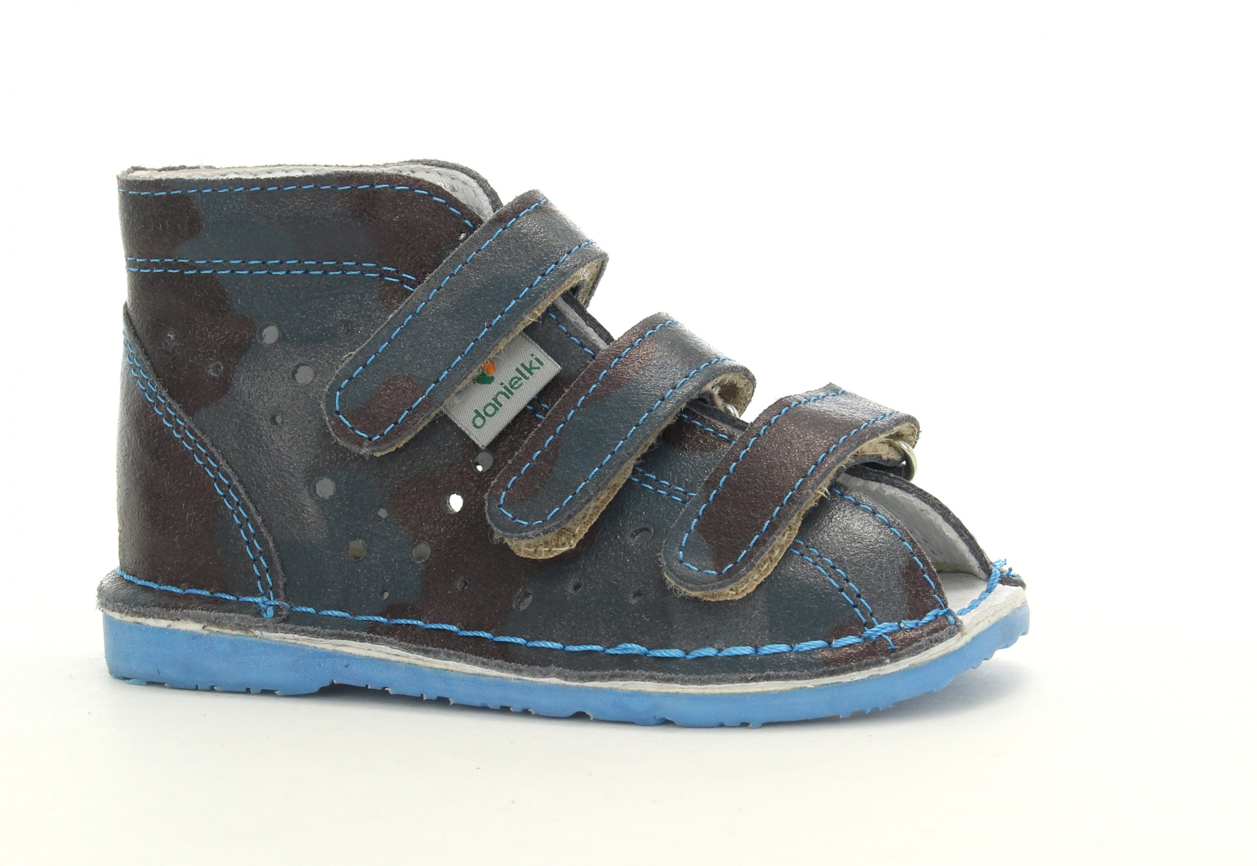 Buty profilaktyczne Danielki TA105L/TA115L Jeans Moro