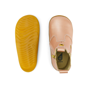 Buty dziecięce Bobux Jodhpur Rose Gold 620839