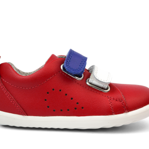 Buty dziecięce Bobux Grass Court Switch Red (Blueberry + White)