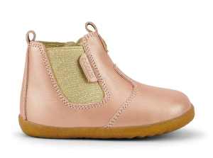 Buty dziecięce Bobux Jodhpur Rose Gold 620839
