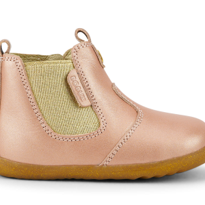 Buty dziecięce Bobux Jodhpur Rose Gold 620839