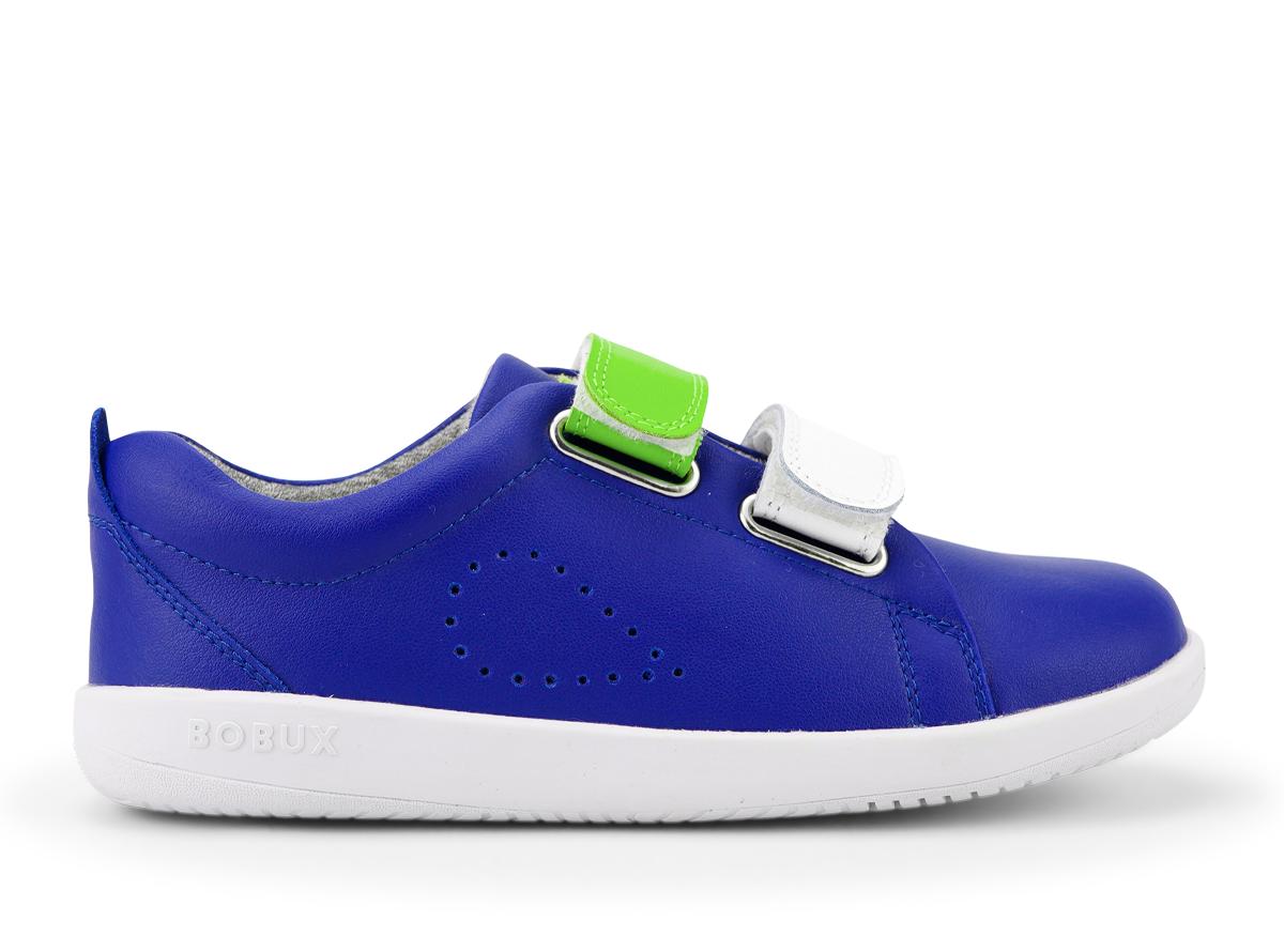 Buty dziecięce Bobux Grass Court Switch Blueberry (Emerald + White) 731708