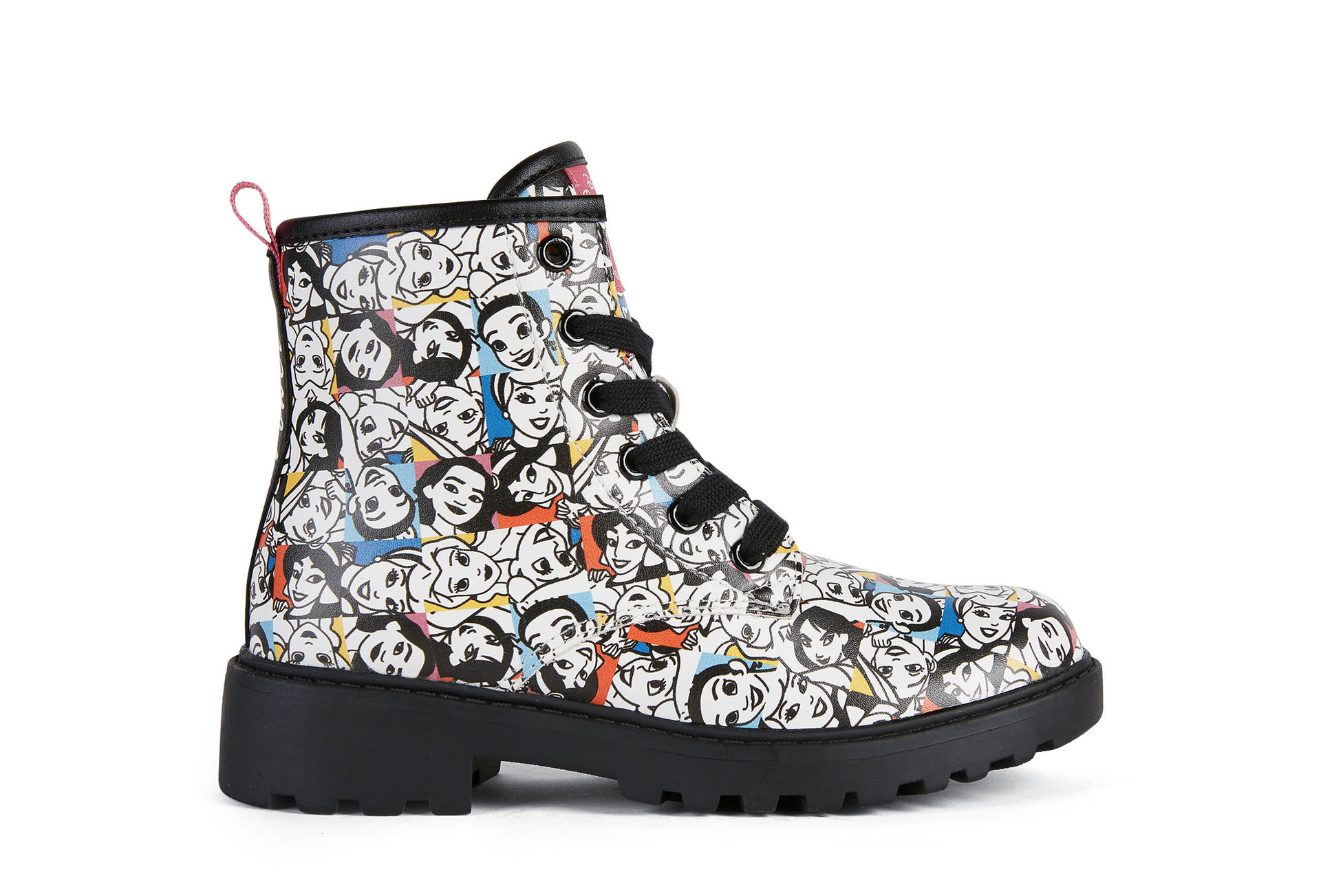Botki dla dziewczynki Geox J2620D Casey Disney