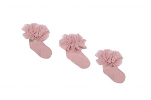Skarpetki Mama's Feet Tutu Brudny Róż