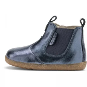 Buty dziecięce Bobux Jodhpur Navy Metallic