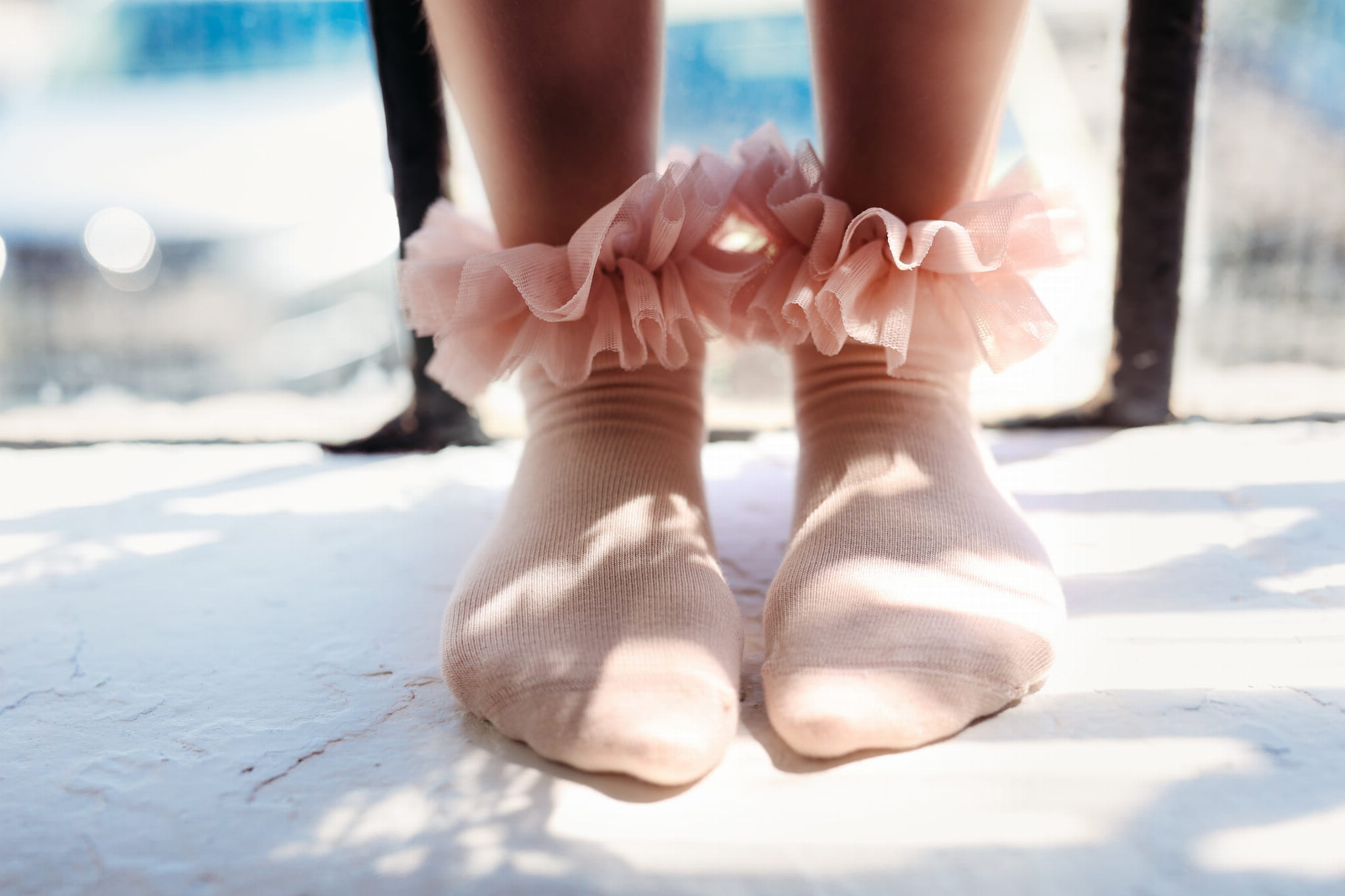 Skarpetki Mama's Feet Tutu Wenecki Róż