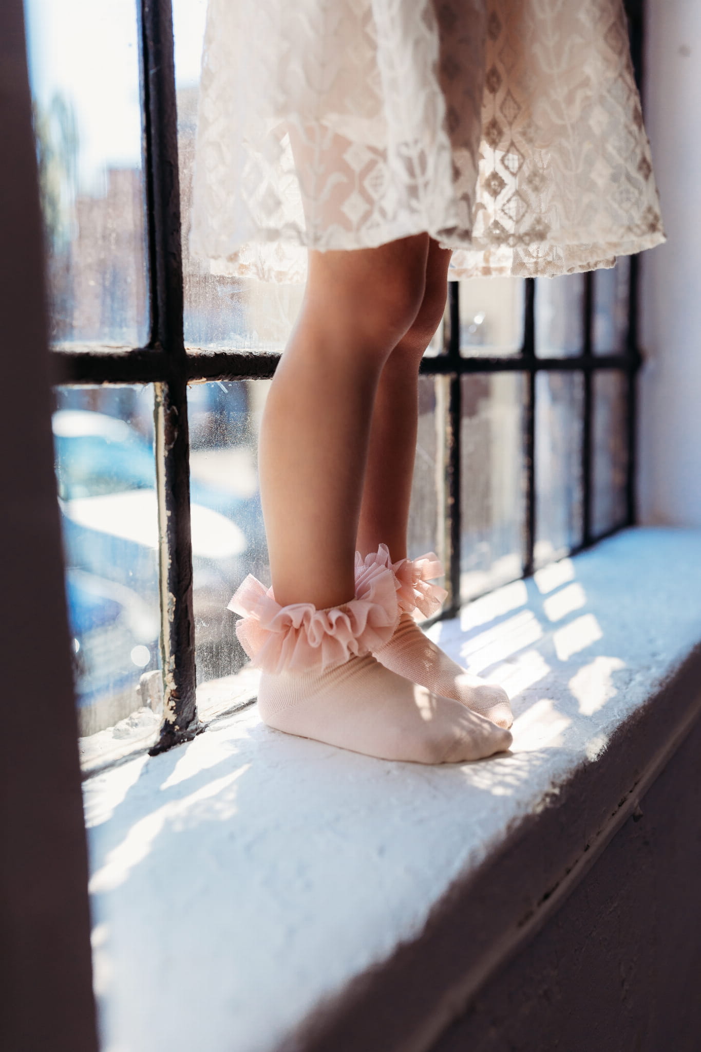 Skarpetki Mama's Feet Tutu Wenecki Róż