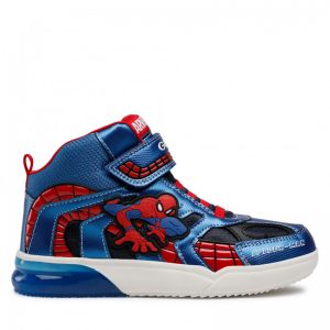 Sneakersy dziecięce Geox J269YC Marvel Spiderman