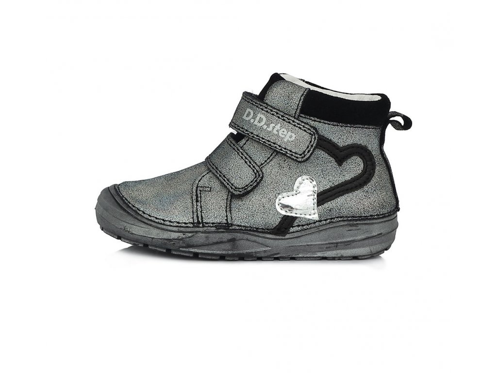 Buty dziecięce D.D.step A071-614B Black