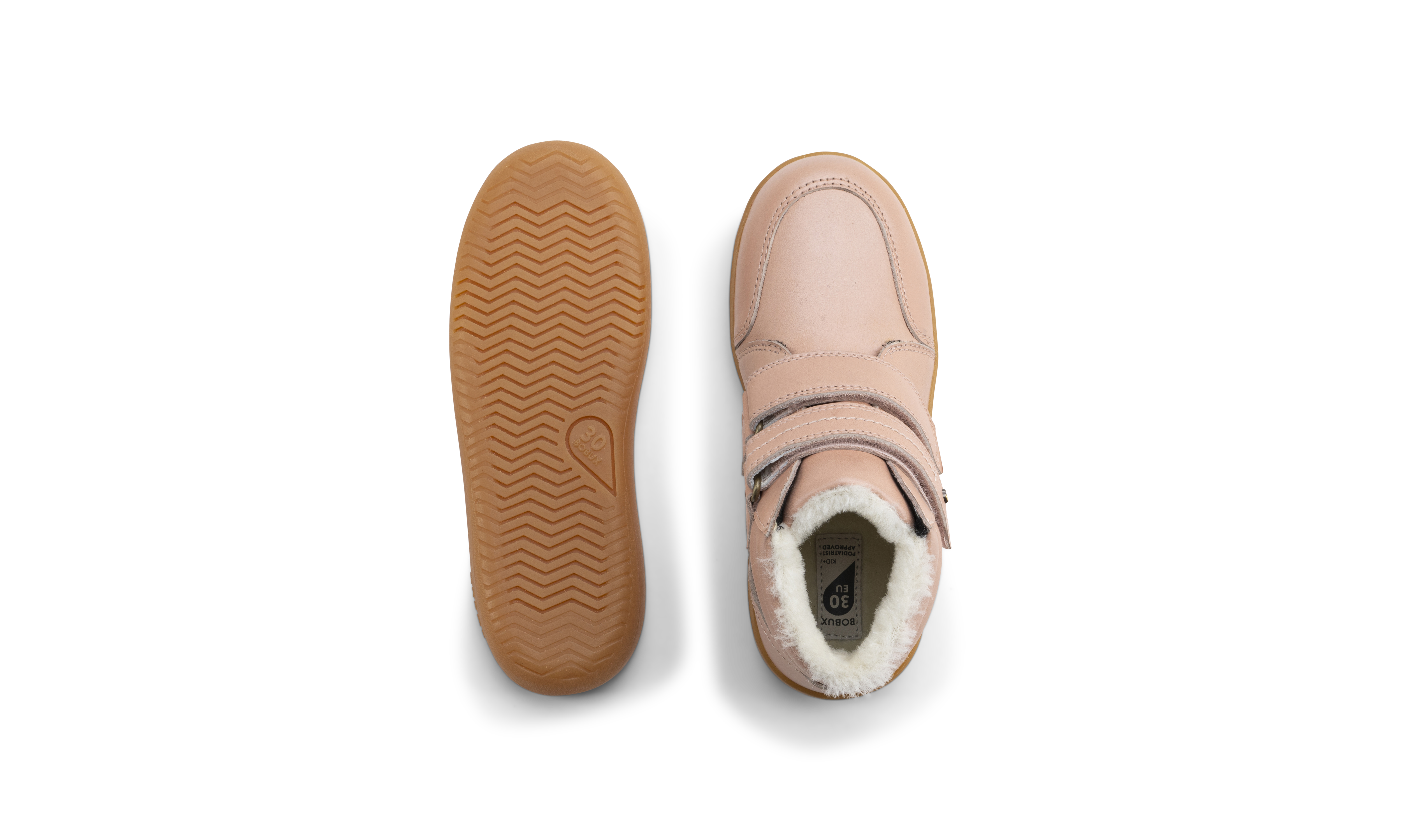Buty zimowe dziecięce Bobux Timber Arctic Dusk Pearl 730512