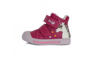 Buty dziecięce D.D.step Ponte DA03-1-990A Dark Pink