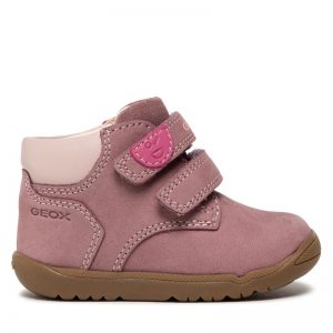 Trzewiki dziecięce Geox Macchia B164PC Pink