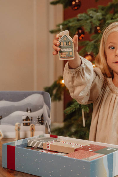 Little Dutch Kalendarz adwentowy X-MAS FSC 2022 LD4863