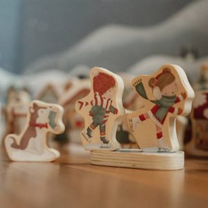 Little Dutch Kalendarz adwentowy X-MAS FSC 2022 LD4863