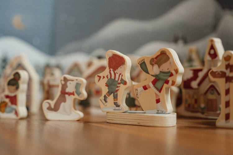Little Dutch Kalendarz adwentowy X-MAS FSC 2022 LD4863
