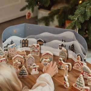 Little Dutch Kalendarz adwentowy X-MAS FSC 2022 LD4863