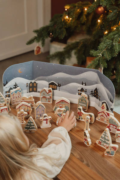 Little Dutch Kalendarz adwentowy X-MAS FSC 2022 LD4863