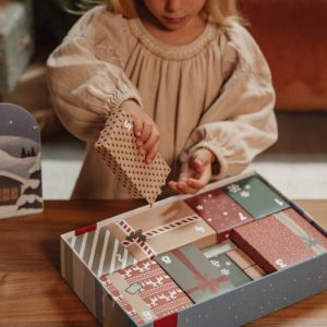 Little Dutch Kalendarz adwentowy X-MAS FSC 2022 LD4863