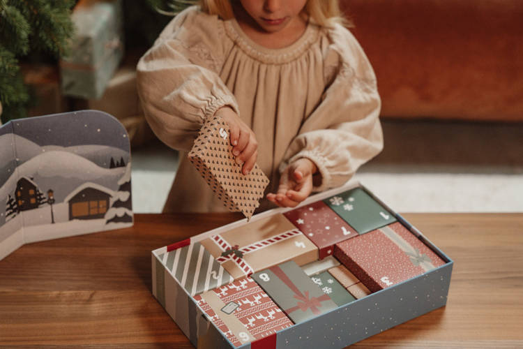 Little Dutch Kalendarz adwentowy X-MAS FSC 2022 LD4863