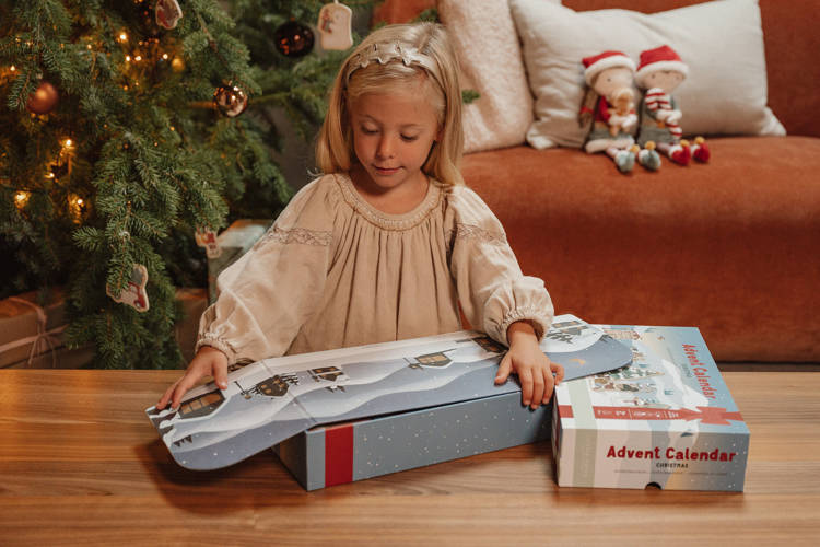 Little Dutch Kalendarz adwentowy X-MAS FSC 2022 LD4863