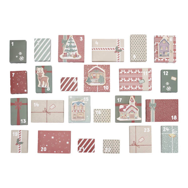 Little Dutch Kalendarz adwentowy X-MAS FSC 2022 LD4863