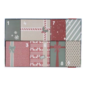 Little Dutch Kalendarz adwentowy X-MAS FSC 2022 LD4863