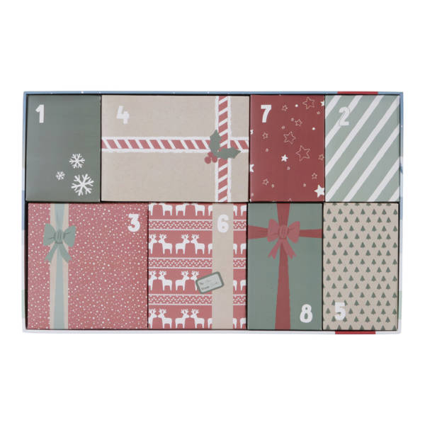 Little Dutch Kalendarz adwentowy X-MAS FSC 2022 LD4863