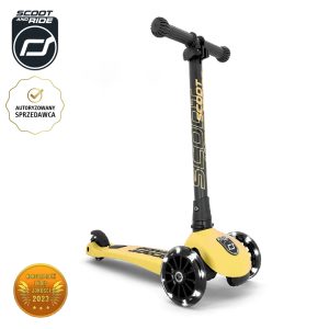 Scoot and ride HIGHWAYKICK 3 LED - Lemon