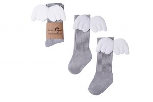 Podkolanówki Mama's Feet Aniołek Srebrny