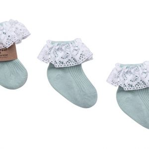 Skarpetki Mama's Feet Vintage love Mięta
