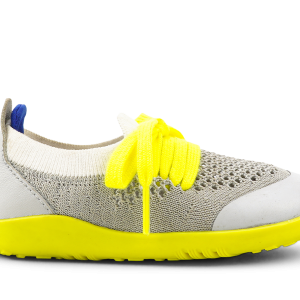 BOBUX Play Knit Grey + White 732708