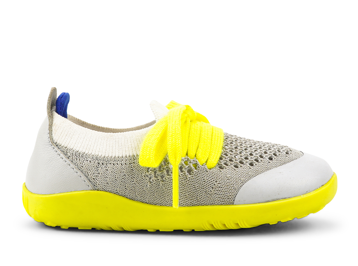 BOBUX Play Knit Grey + White 732708
