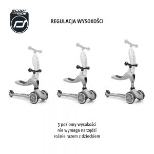 Scoot and ride HIGHWAYKICK 1 - Steel