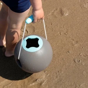 QUUT Wiaderko wielofunkcyjne duże Ballo Bungee Grey