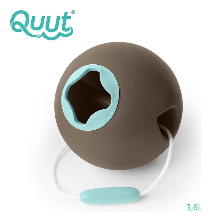 QUUT Wiaderko wielofunkcyjne duże Ballo Bungee Grey