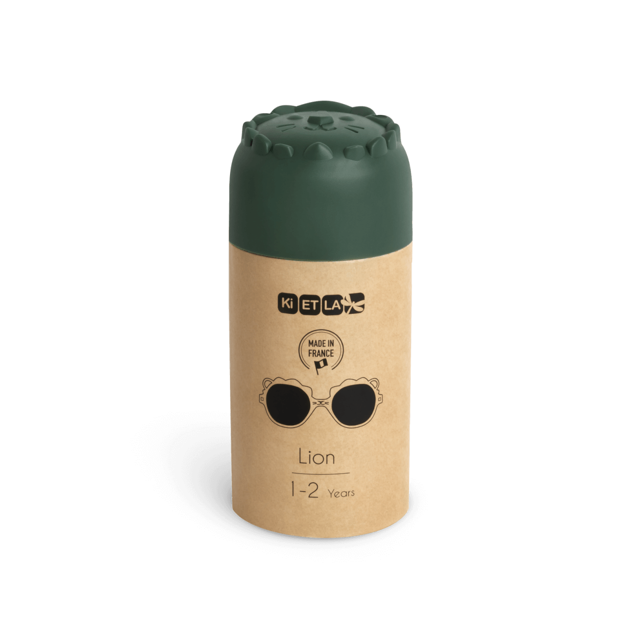 Okulary przeciwsłoneczne KIETLA Lion Green
