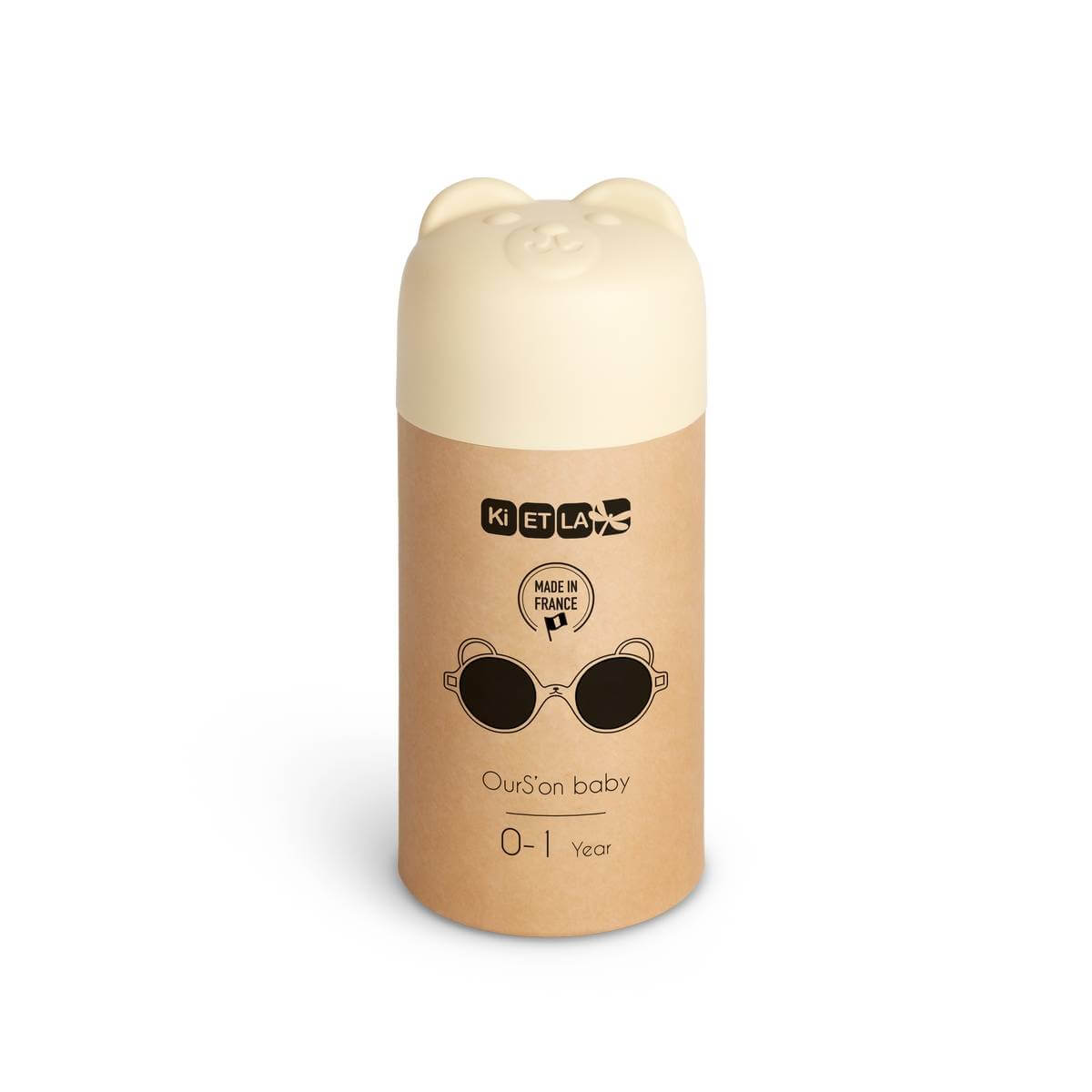 Okulary przeciwsłoneczne KIETLA OurS'on Cream
