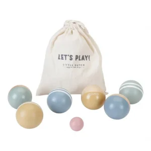 Little Dutch Zestaw piłek do gry Boules 3+