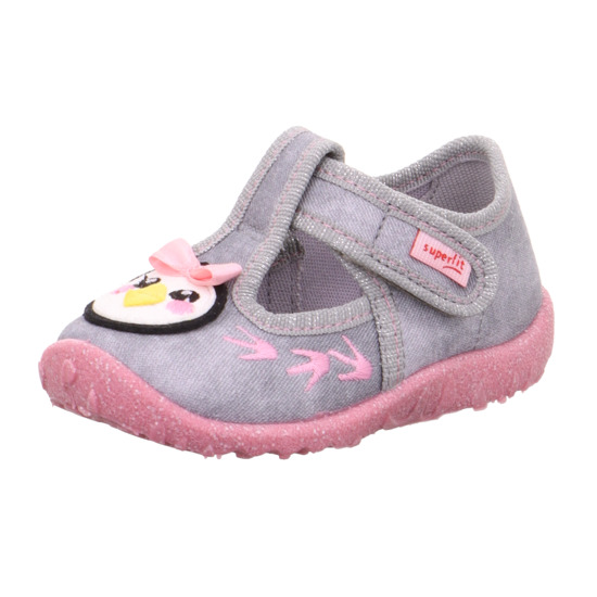 Kapcie Superfit Spotty 1-009256-2500 Szare
