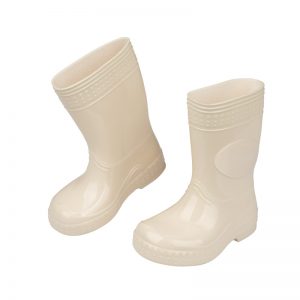 Kalosze Soft Kropki Kremowy